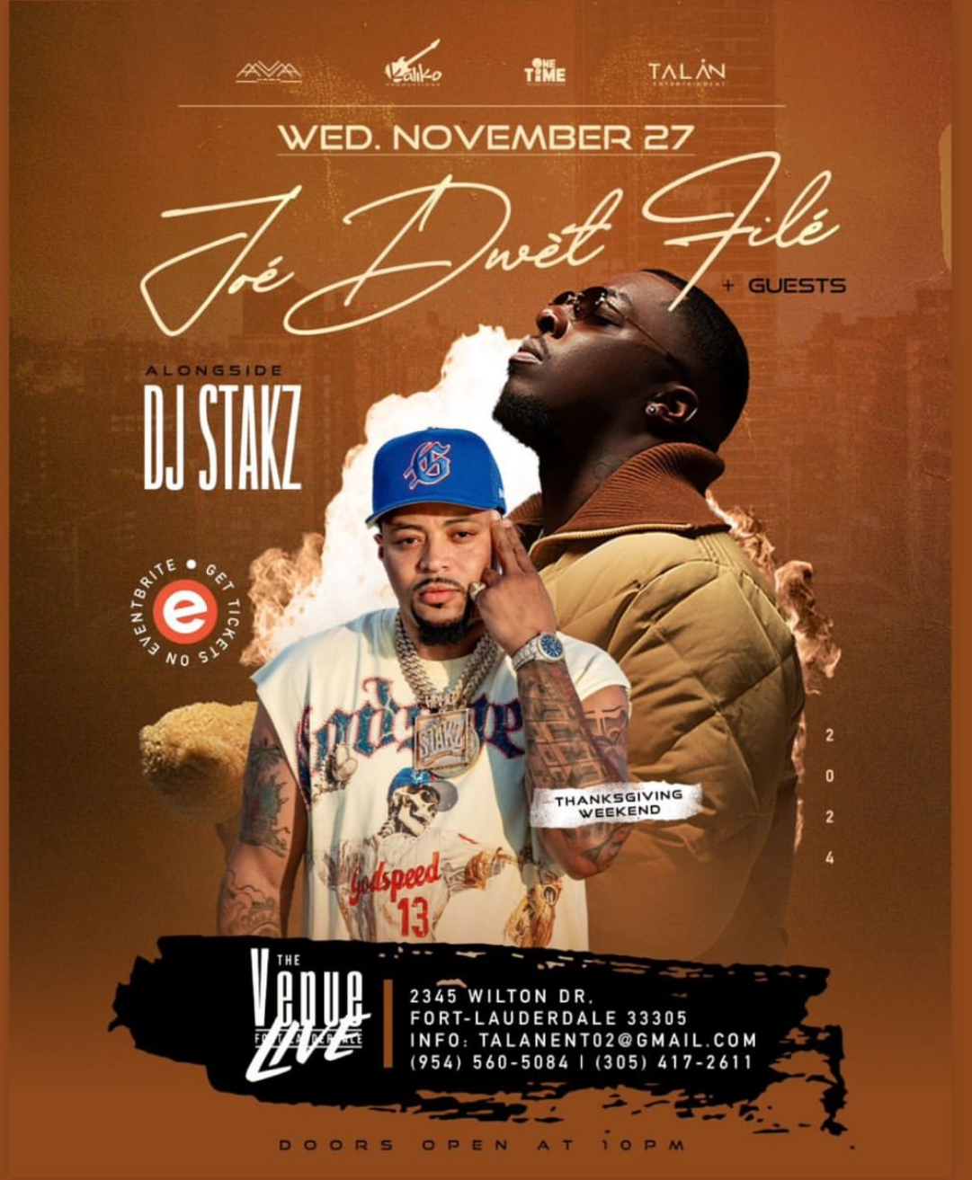 Joe Dwet File LIVE in Miami — DJ STAKZ
